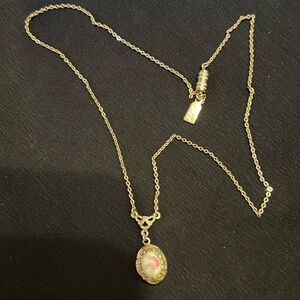 1928 Vintage Locket Necklace